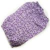 HAND Extra Light Linen Floral Pattern Sleeve Arm Protectors 37 cm x 17 cm - Pack of 2 Pairs, Purple Floral Design view 1
