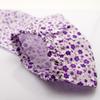 HAND Extra Light Linen Floral Pattern Sleeve Arm Protectors 37 cm x 17 cm - Pack of 2 Pairs, Purple Floral Design view 2