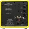 Earthquake Sound MiniMe-P63 Compact 6.5-inch Powered Subwoofer with Dual Passive Radiators, Yellow view 4