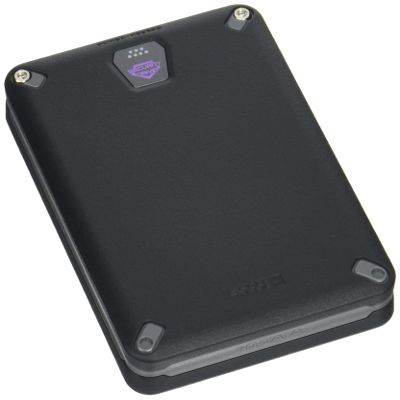 I-O Data HDPD-SUTB2 Hard Drive with Hardware Encryption & Password Lock, Shockproof, Japanese Manufacturer, USB 3.0 Compatible, 2.0TB, Black
