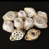 100Pcs 8Pin Gold Vacuum Tube Socket Valve Base for VP41 SP42 Audio Amplifier DIY view 1