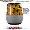 HEX Yellow - Decal Style Skin Wrap fits Google Home Original (Google Home NOT Included) view 2