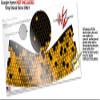 HEX Yellow - Decal Style Skin Wrap fits Google Home Original (Google Home NOT Included) view 3
