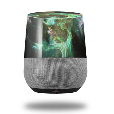 Alone - Decal Style Skin Wrap fits Google Home Original (Google Home NOT Included)