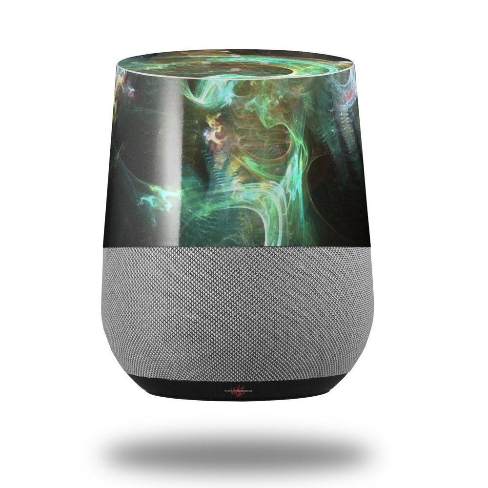 Alone - Decal Style Skin Wrap fits Google Home Original (Google Home NOT Included)