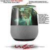 Alone - Decal Style Skin Wrap fits Google Home Original (Google Home NOT Included) view 2