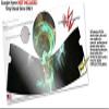 Alone - Decal Style Skin Wrap fits Google Home Original (Google Home NOT Included) view 3