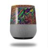 Fire and Water - Decal Style Skin Wrap fits Google Home Original (Google Home NOT Included) view 1