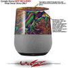 Fire and Water - Decal Style Skin Wrap fits Google Home Original (Google Home NOT Included) view 2