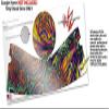 Fire and Water - Decal Style Skin Wrap fits Google Home Original (Google Home NOT Included) view 3