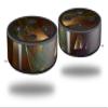 Skin Wrap Decal Set 2 Pack for Amazon Echo Dot 2 - Windswept (2nd Generation ONLY - Echo NOT Included) view 1