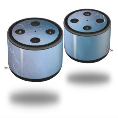 Skin Wrap Decal Set 2 Pack for Amazon Echo Dot 2 - Flock (2nd Generation ONLY - Echo NOT Included)