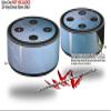 Skin Wrap Decal Set 2 Pack for Amazon Echo Dot 2 - Flock (2nd Generation ONLY - Echo NOT Included) view 2