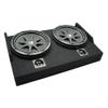 American Sound Connection FTB2X10-15EXTCAB Compatible with Ford F150 2015-2025 Super Cab Dual 10" Sub Box Subwoofer Enclosure and Kicker 43C104-N 10" Comp C10 Series Sub view 1