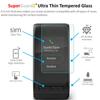 [2-Pack] for Garmin Vivoactive HR - SuperGuardZ Tempered Glass Screen Protector, 9H, 0.3mm, 2.5D Round Edge, Anti-Scratch, Anti-Bubble view 3