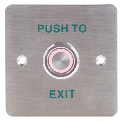 UHPPOTE Waterproof IP68 Stainless Steel Piezoelectric Release Exit Push to Exit Button