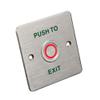 UHPPOTE Waterproof IP68 Stainless Steel Piezoelectric Release Exit Push to Exit Button view 4
