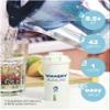 Wamery Alkaline Pitcher Water Filter Replacement for Brita Pitchers, 3 Pack view 3