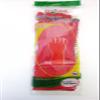 C21-00032M Uniware 17" Bi Color Latex Gloves (1 Dozen) (M) view 1