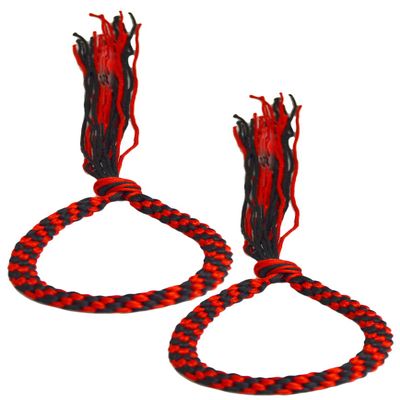 RING TO CAGE Muay Thai Armband (Pa-Prajiad) - 21 Colors (Black/Red)