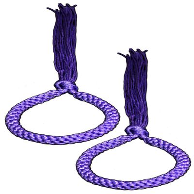 RING TO CAGE Muay Thai Armband (Pa-Prajiad) - 21 Colors (Purple)