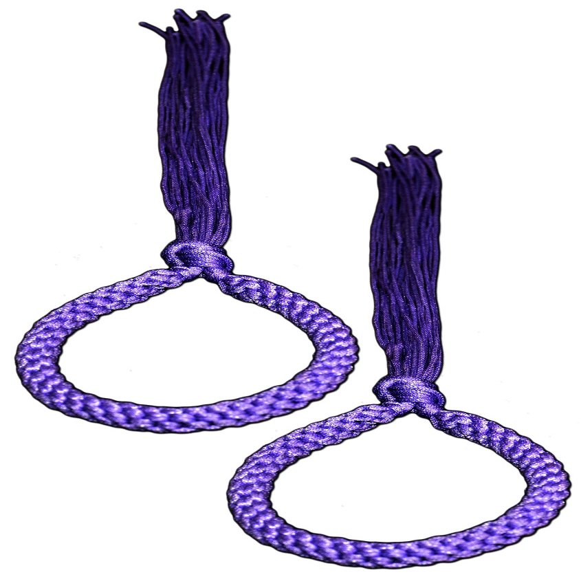RING TO CAGE Muay Thai Armband (Pa-Prajiad) - 21 Colors (Purple)