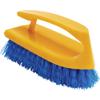 Rubbermaid Commercial Products Iron Handle Scrub Brush, 6-Inch, Yellow/Blue, for Tile/Grout/Walls/Countertops, Pack of 12 view 2