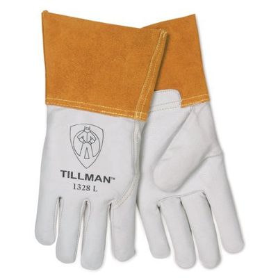 Tillman 1328 Top Grain Goatskin TIG Welding Gloves - Large by Tillman