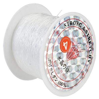 Quasimoon PaperLanternStore.com 100' Fishing Line for Hanging Paper Lanterns (10 Pack)