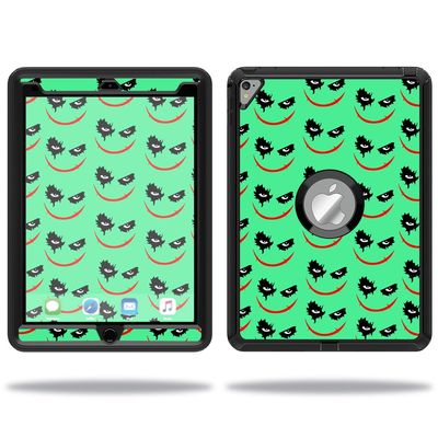 MightySkins Skin Compatible with OtterBox Defender Apple iPad Pro 9.7 Case wrap Cover Sticker Skins Why So Serious