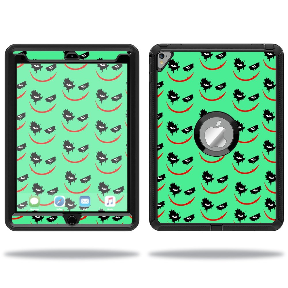 MightySkins Skin Compatible with OtterBox Defender Apple iPad Pro 9.7 Case wrap Cover Sticker Skins Why So Serious