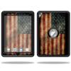 MightySkins Skin Compatible with OtterBox Defender Apple iPad Pro 9.7 Case wrap Cover Sticker Skins Vintage Flag view 1