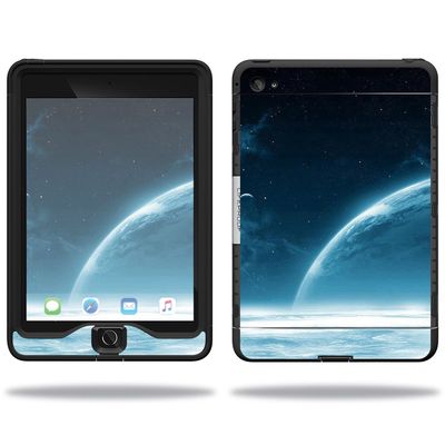 MightySkins Skin Compatible with Lifeproof Apple iPad Mini 4 Case nuud Case wrap Cover Sticker Skins Outer Space