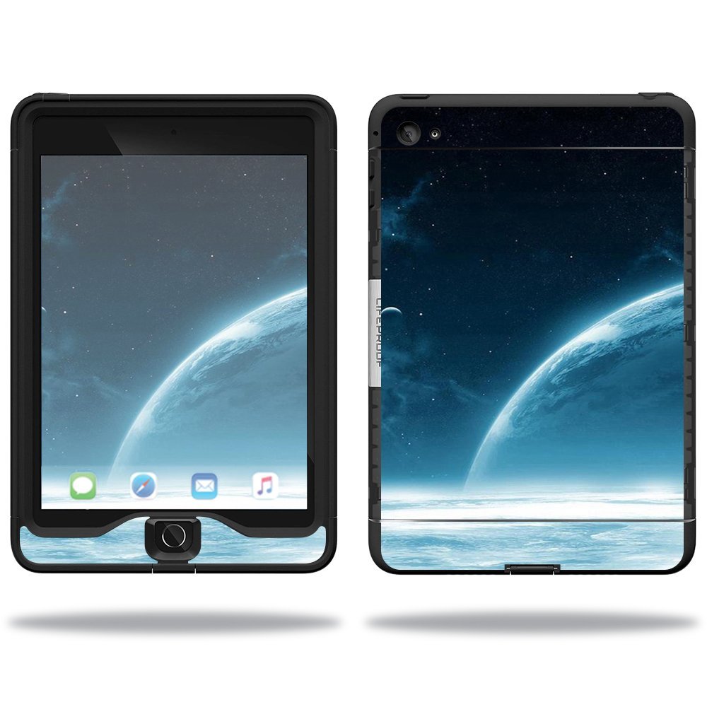 MightySkins Skin Compatible with Lifeproof Apple iPad Mini 4 Case nuud Case wrap Cover Sticker Skins Outer Space