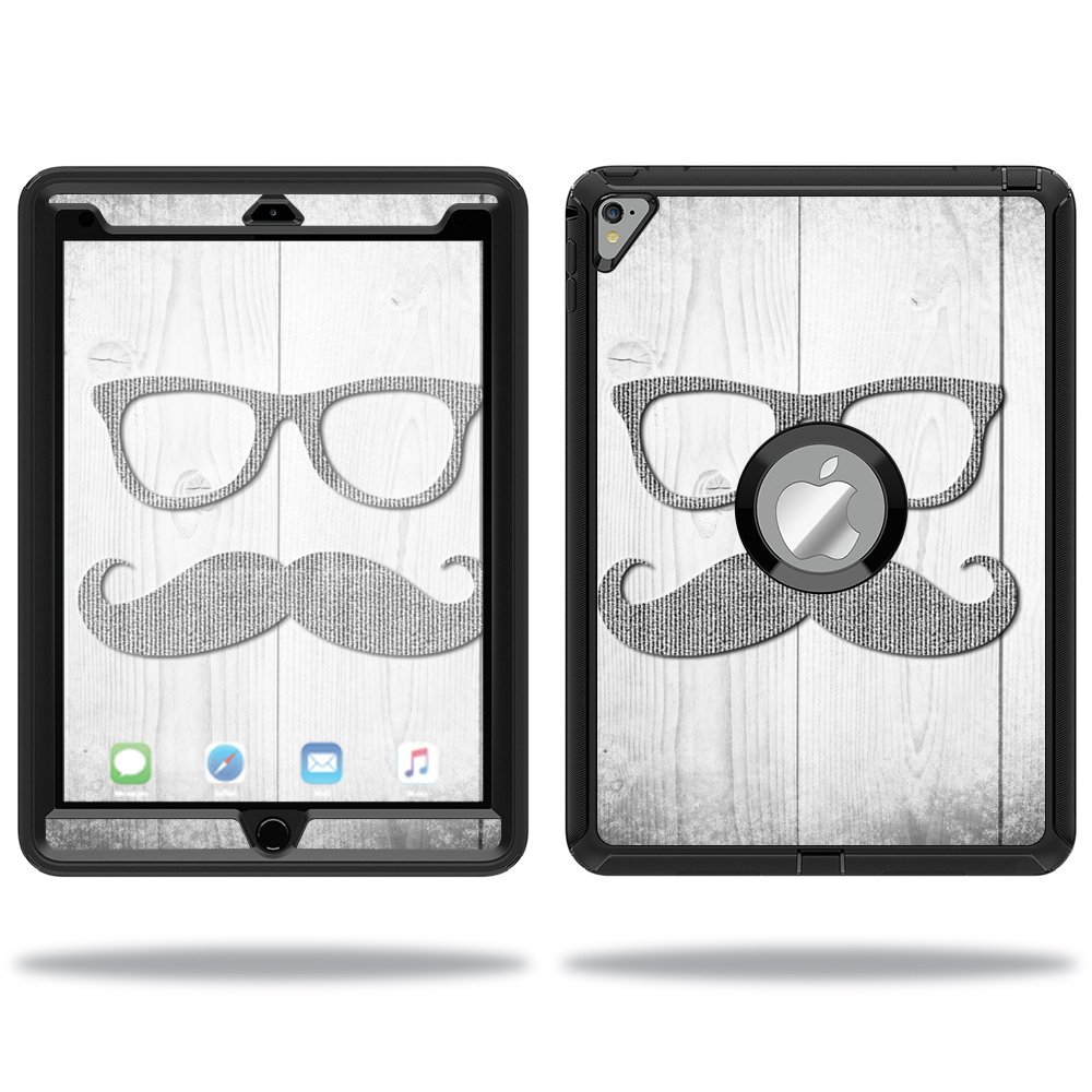 MightySkins Skin Compatible with OtterBox Defender Apple iPad Pro 9.7 Case wrap Cover Sticker Skins Hipster