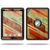 MightySkins Skin Compatible with OtterBox Defender Apple iPad Pro 9.7 Case wrap Cover Sticker Skins Abstract Wood view 1