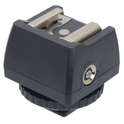 Etsumi Hot Shoe Adapter DX Camera Hot Shoe to Sync Contact (PC Type/3.5mm Jack) Hot Shoe E-6785