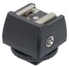 Etsumi Hot Shoe Adapter DX Camera Hot Shoe to Sync Contact (PC Type/3.5mm Jack) Hot Shoe E-6785 view 1