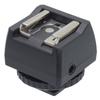 Etsumi Hot Shoe Adapter DX Camera Hot Shoe to Sync Contact (PC Type/3.5mm Jack) Hot Shoe E-6785 view 3