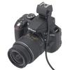 Etsumi Hot Shoe Adapter DX Camera Hot Shoe to Sync Contact (PC Type/3.5mm Jack) Hot Shoe E-6785 view 4