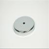 3in Ceramic Chrome Plated Magnet, 95lb Pull view 1