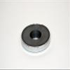 3in Ceramic Chrome Plated Magnet, 95lb Pull view 2