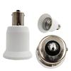 E-Simpo 6pcs BA15S to E26/E27 Light Socket Adapter BA15S Light Socket Adapter to Standard Medium Edison Screw Bulb Base Adapter (BA15S to E26/E27 Adapter) view 2