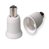 E-Simpo 6pcs BA15S to E26/E27 Light Socket Adapter BA15S Light Socket Adapter to Standard Medium Edison Screw Bulb Base Adapter (BA15S to E26/E27 Adapter) view 3