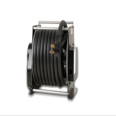 50A Low Profile Cord Reel w/33ft Power Cord/4ft