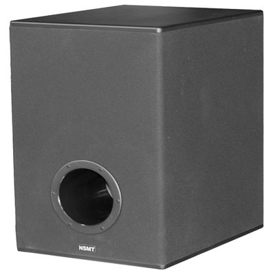 The 15 EXP subwoofer, Satin Black (Each)