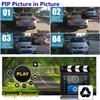 Panlelo PAC30P32 Dash Cam Dual Lens Rearview Mirror Vehicle DVR Car Camera Car Video Recorder for Vehicles Front and Rear DVR, 4.3 Inch Screen, Enhanced HD720P with 32G Memory Card view 2