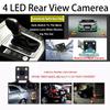 Panlelo PAC30P32 Dash Cam Dual Lens Rearview Mirror Vehicle DVR Car Camera Car Video Recorder for Vehicles Front and Rear DVR, 4.3 Inch Screen, Enhanced HD720P with 32G Memory Card view 4