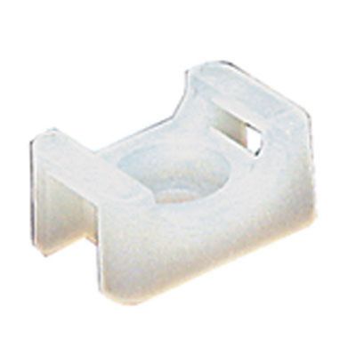 Jameco Valuepro HC-1-VP Cable Tie, Saddle Mount (Pack of 40)