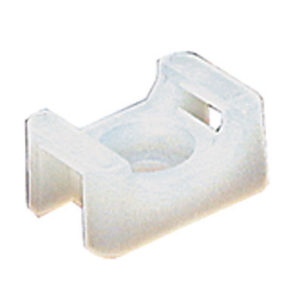 Jameco Valuepro HC-1-VP Cable Tie, Saddle Mount (Pack of 40)